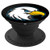 American Eagle on black background USA Symbol patriotic grip PopSockets Grip and Stand for Phones and Tablets