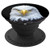 American Eagle on black background USA Symbol patriotic grip PopSockets Grip and Stand for Phones and Tablets