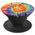 Tie Dye Rainbow Swirl PopSockets Grip and Stand for Phones and Tablets