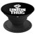 Union Thug Protest Union Worker   Distressed PopSockets Grip and Stand for Phones and Tablets