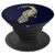 Peacock on galaxy background boho style PopSockets Grip and Stand for Phones and Tablets
