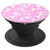 Dragonfly Decor Background Pink PopSockets Grip and Stand for Phones and Tablets