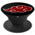Anime Red Cloud   Japanese PopSockets Grip and Stand for Phones and Tablets