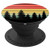 Retro Vintage Mountain Rainbow Sunset Trees Evergreen PopSockets Grip and Stand for Phones and Tablets