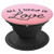 All I Need Is Love Gradient Color Background PopSockets Grip and Stand for Phones and Tablets