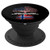 American Raised with Norwegian Roots Norway Gift PopSockets Grip and Stand for Phones and Tablets