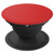All plain solid dark red color background graphic PopSockets Grip and Stand for Phones and Tablets