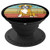 Boxer Dog Graphic Retro Background Boxer Dad Boxer Mom PopSockets Grip and Stand for Phones and Tablets