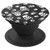 Vintage Skull   Crossbones Pattern Black Halloween skull PopSockets Grip and Stand for Phones and Tablets