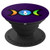Beautiful Wicca Triple Moon Goddess On Purple Background PopSockets Grip and Stand for Phones and Tablets