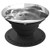 Cute Pit Bull Dog Black White Picture Gift For Dog Lover PopSockets Grip and Stand for Phones and Tablets