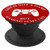 Game Controller Video Gamer Gift Red PopSockets Grip and Stand for Phones and Tablets