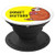Donut Sloth Donut Disturb White Background PopSockets Grip and Stand for Phones and Tablets