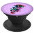 Galaxy dragon Tribal design dragon on lilac background PopSockets Grip and Stand for Phones and Tablets