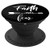 Faith Over Fear Christian Inspirational Motivational Gift PopSockets Grip and Stand for Phones and Tablets