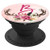 Watercolor Boho Floral Deer Antler Monogram Letter B PopSockets Grip and Stand for Phones and Tablets