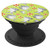 Shark   buoy Pattern on Green Background Sharks Lover Gift PopSockets Grip and Stand for Phones and Tablets