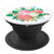 Pretty Flowers on White Background PopSockets Grip and Stand for Phones and Tablets