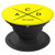 Acid House Techno Yellow PopSockets Grip and Stand for Phones and Tablets