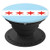 Chicago Flag PopSockets Grip and Stand for Phones and Tablets