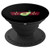 Avocado heartbeat pulse Avocado lovers vegan vegetables PopSockets Grip and Stand for Phones and Tablets