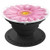 Pink Daisy Flower With White Background PopSockets Grip and Stand for Phones and Tablets