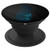 Blue Nebula Pineapple On Black Background PopSockets Grip and Stand for Phones and Tablets