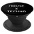 House X Techno PopSockets Grip and Stand for Phones and Tablets