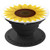 Sunflower Pop socket Girasol yellow White Background PopSockets Grip and Stand for Phones and Tablets