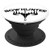 Bow Arrow and Deer Head on white background PopSockets Grip and Stand for Phones and Tablets
