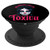 Cute Tóxica Latina Feisty Women   Funny Mexican Halloween PopSockets Grip and Stand for Phones and Tablets