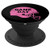 Game Day Football Pink Helmet Gift PopSockets Grip and Stand for Phones and Tablets