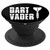 Dart Vader Player Funny Game Gift for Darts Lovers PopSockets Grip and Stand for Phones and Tablets