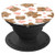 Cute Teddy Bear Pattern With Hearts On White Background PopSockets Grip and Stand for Phones and Tablets