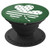 Irish American Flag Vintage Shamrock Gift for St Patricks PopSockets Grip and Stand for Phones and Tablets
