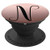 N Popsocket Rose Gold   Pop Socket   Letter N   Initial N PopSockets Grip and Stand for Phones and Tablets