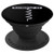 Screw It Wine Corkscrew Twist   Grey on Black Background PopSockets Grip and Stand for Phones and Tablets