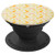 Cute Fruit Salad Pattern With Yellow Background PopSockets Grip and Stand for Phones and Tablets