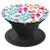 Flowers Floral Background White PopSockets Grip and Stand for Phones and Tablets