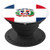 Dominican Republic Flag PopSockets Grip and Stand for Phones and Tablets