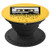 Music Notes Vintage Cassette Tape Classic 80s 90s PopSockets Grip and Stand for Phones and Tablets