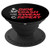 Ride Crash Swear Repeat Funny MTB Mountain Bike Cycling PopSockets Grip and Stand for Phones and Tablets