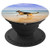 German Shepherd Beach PopSockets Grip and Stand for Phones and Tablets