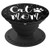 Black Cat Mom Kitten Paw Print Kitty Cat Lover Gift Zx PopSockets Grip and Stand for Phones and Tablets