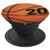 Basketball Jersey Number  20 Twenty No 20 Game Ball PopSockets Grip and Stand for Phones and Tablets