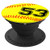 Softball Jersey Number  53 Fifty Three No 53 Game Play Fun PopSockets Grip and Stand for Phones and Tablets