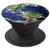 Earth Blue Planet Globe Planet World Space PopSockets Grip and Stand for Phones and Tablets