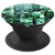 Green Emerald Tile PopSockets Grip and Stand for Phones and Tablets