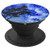 Cool Sky Night Painting Design Moon Stars Background PopSockets Grip and Stand for Phones and Tablets