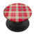 Plaid Pop Mount Socket Phone Grip Classic Buffalo Pattern PopSockets Grip and Stand for Phones and Tablets